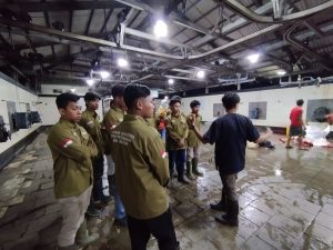 Kunjungan Mahasiswa Peternakan Ke RPH Gadang Malang