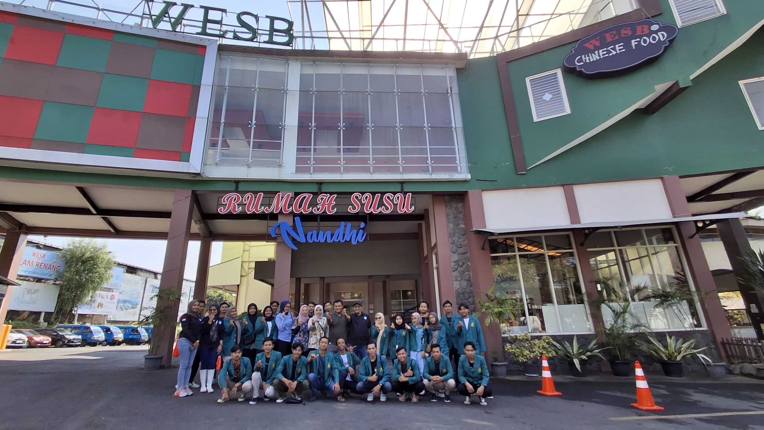 Kunjungan Mahasiswa Ke Wisata Susu Batu