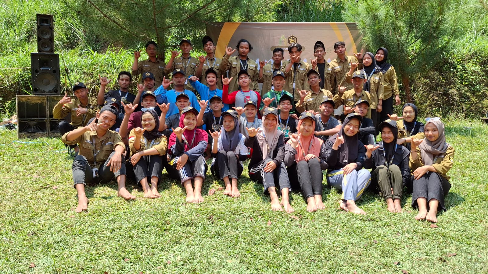 Sapa Maba HMPT UNU BLITAR di Camp Ground Jamburono