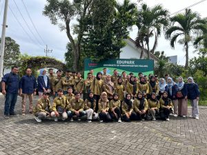 Kunjungan Mahasiswa UNU Blitar di wisata EDUPARK UMM