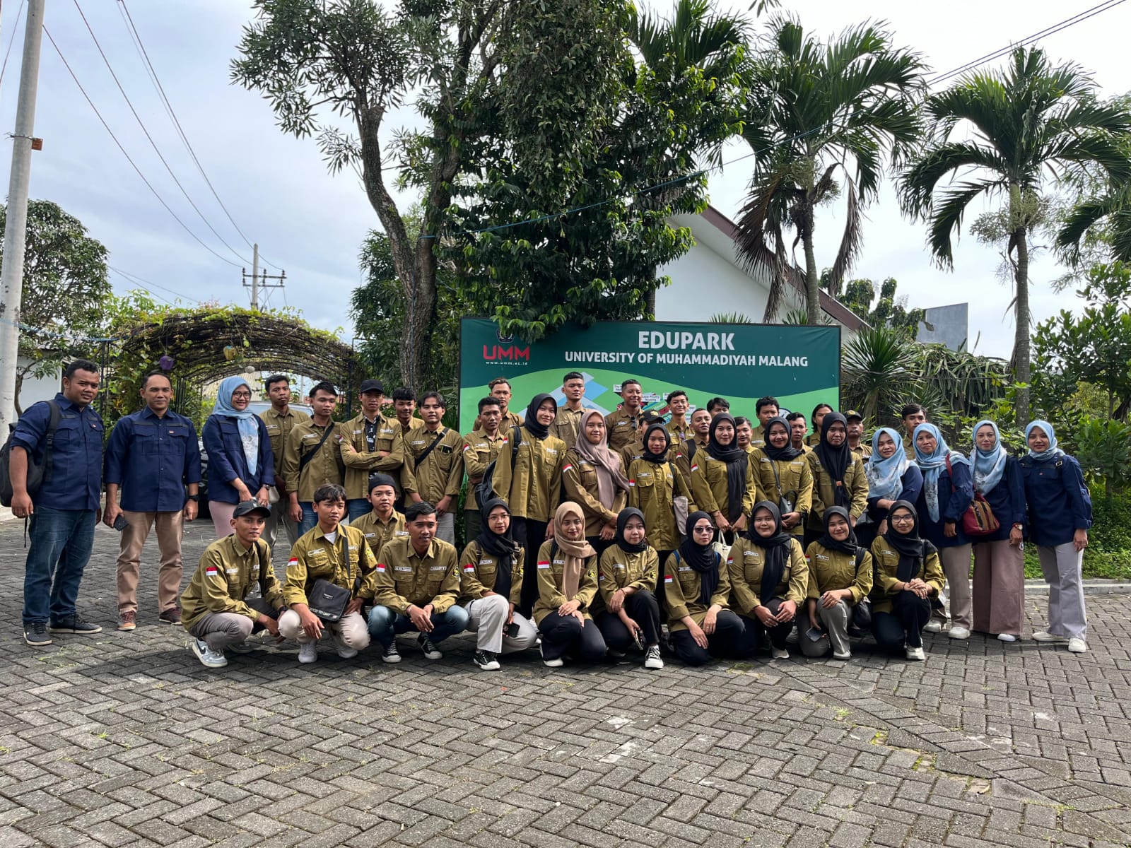 Kunjungan Mahasiswa UNU Blitar di wisata EDUPARK UMM