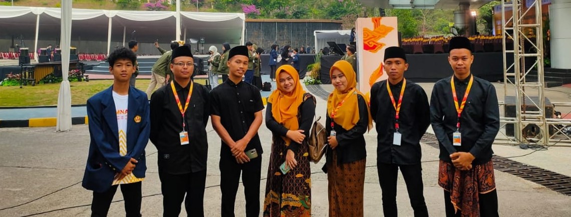 Kontingen PKM PM UNU Blitar Di PIMNAS 2023